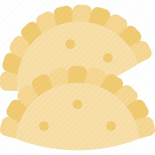Empanada, pasty, food, and, restaurant, baked, bakery icon - Download on Iconfinder