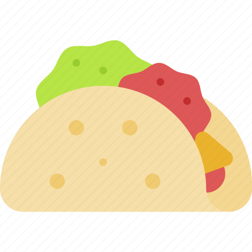 Taco, fast, food, mexican, lunch, and, restaurant icon - Download on Iconfinder