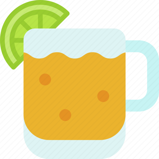 Michelada, food, and, restaurant, cultures, lime, mexican icon - Download on Iconfinder