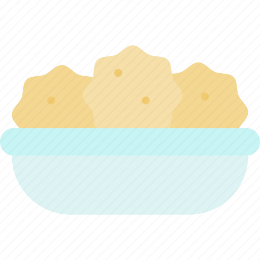 Fritter, dish, food, and, restaurant, mexican, meal icon - Download on Iconfinder