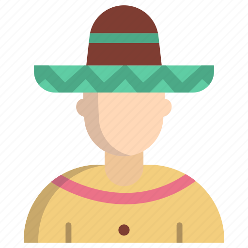 Mexican, boy icon - Download on Iconfinder on Iconfinder