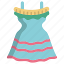 mexican, dress