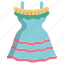 mexican, dress 