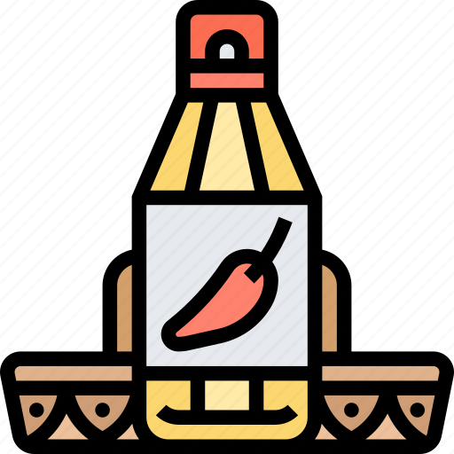 Sauce, chili, spicy, hot, seasoning icon - Download on Iconfinder