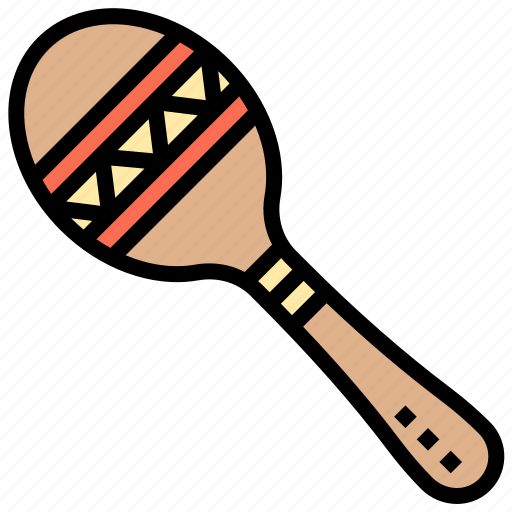 Instrument, maraca, mexico, music icon - Download on Iconfinder