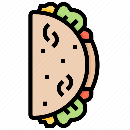 Fastfood, food, mexico, taco icon - Download on Iconfinder