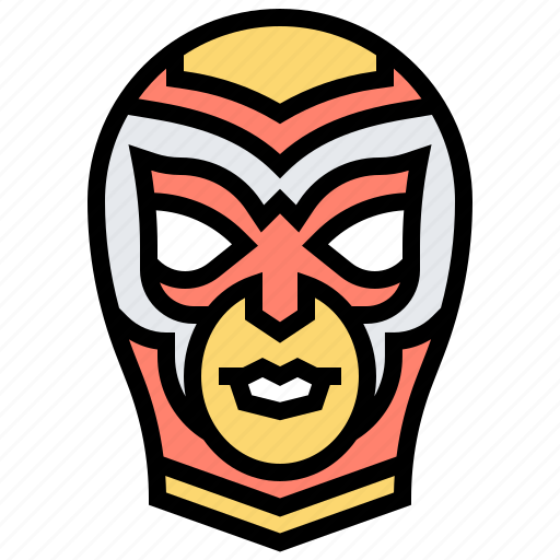 Head, mask, mexico, sport, wrestling icon - Download on Iconfinder