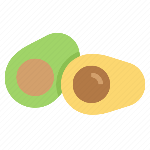 Avocado, food, fruit, mexico icon - Download on Iconfinder