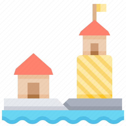 Building, eel, ha, landmark, lighthouse, park icon - Download on Iconfinder