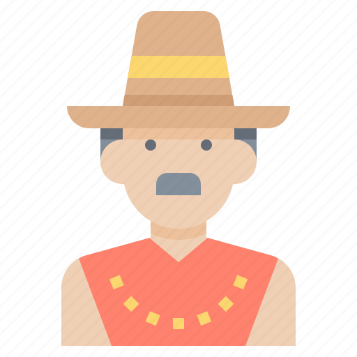 Avatar, costume, male, man, mexico, uniform icon - Download on Iconfinder