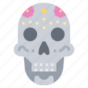 cranium, death, mexico, skull