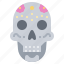 cranium, death, mexico, skull 