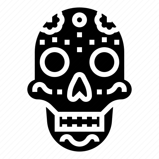 Cranium, death, mexico, skull icon - Download on Iconfinder