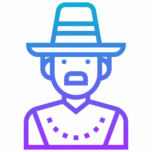 Avatar, costume, male, man, mexico, uniform icon - Download on Iconfinder