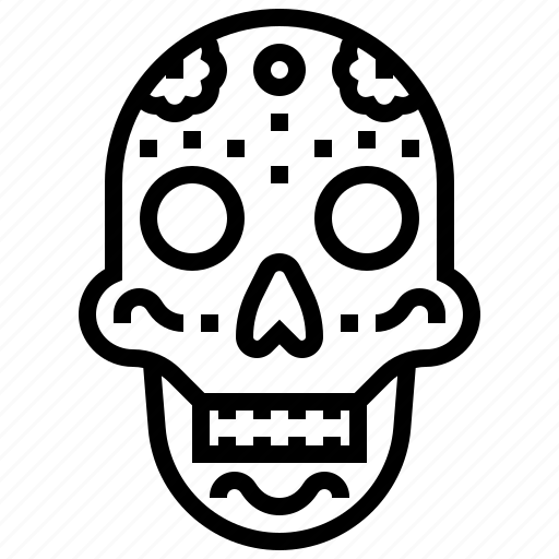 Cranium, death, mexico, skull icon - Download on Iconfinder