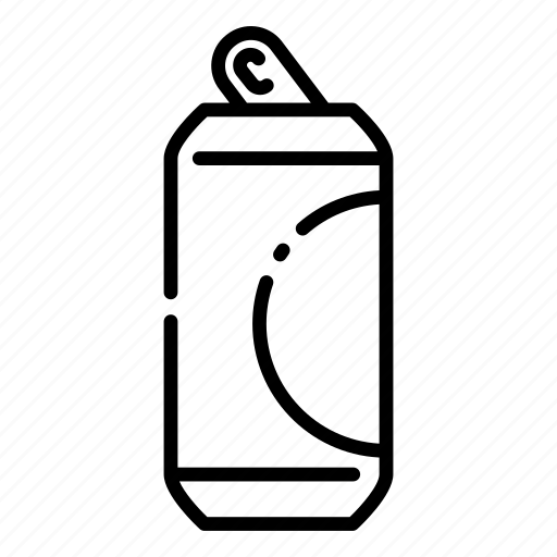 Beverage, can, cold, drink, food, restaurant, soda icon - Download on Iconfinder