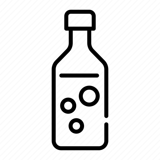 Beverage, bottle, drink, food, kitchen, restaurant, water icon - Download on Iconfinder