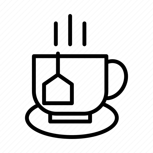 Beverage, drink, enjoy, food, morning, restaurant, tea icon - Download on Iconfinder