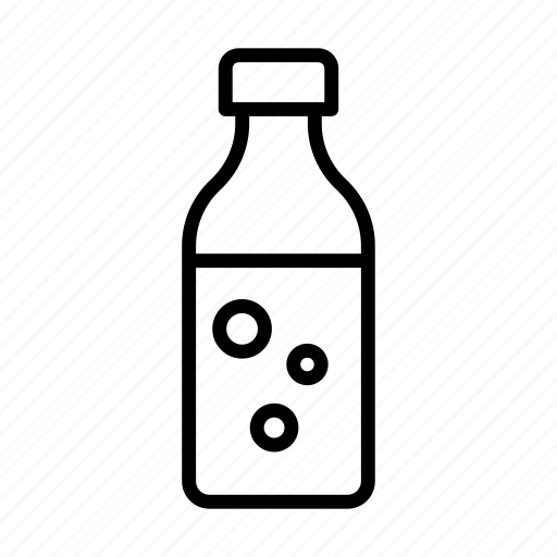 Beverage, bottle, culinary, drink, food, restaurant, water icon - Download on Iconfinder