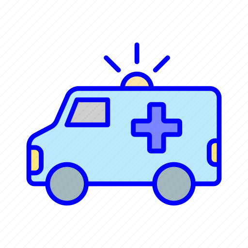 Ambulance, disease, emergency, health, hospital, medical, medicine icon - Download on Iconfinder