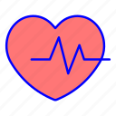 disease, health, heartbeat, hearth, hospital, medical, medicine