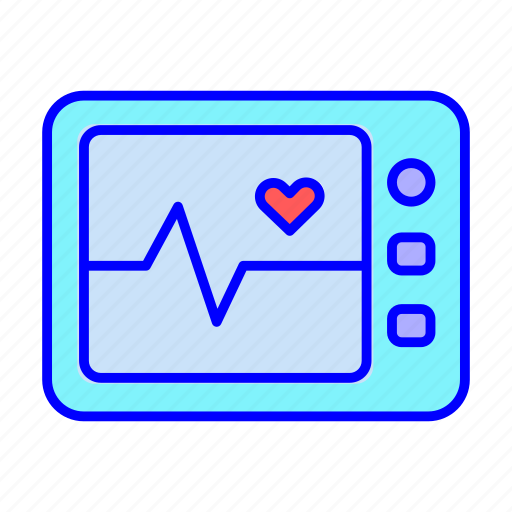 Health, healthcare, heartbeat, hospital, medical, monitor, patient icon - Download on Iconfinder