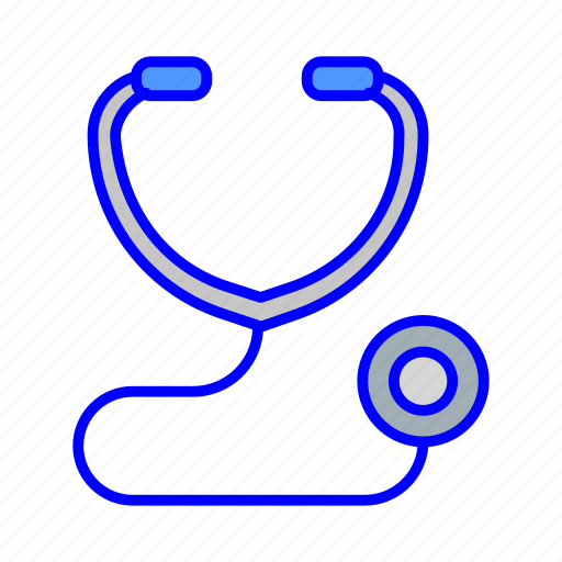 Checkup, disease, health, healthcare, hospital, medical, stethoscope icon - Download on Iconfinder