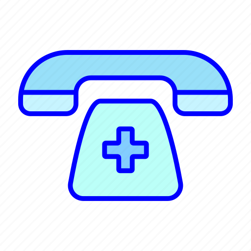 Call, emergency, health, hospital, medical, medicine, telephone icon - Download on Iconfinder