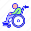 chair, health, hospital, medical, medicine, paralyzed, wheel 