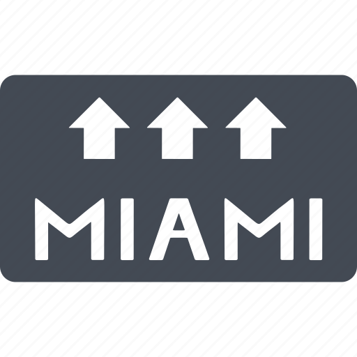 Miami, island, country, nation, palm icon - Download on Iconfinder