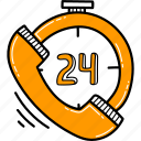 call, 24/7, call centre, clock, customer support, handset, phone