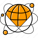 affiliate network, global connectivity, global network, globalization, international network, vector, illustration