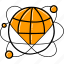 affiliate network, global connectivity, global network, globalization, international network, vector, illustration 