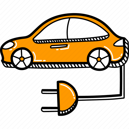 Electric, battery, car, charge, energy, vehicle, vector icon - Download on Iconfinder