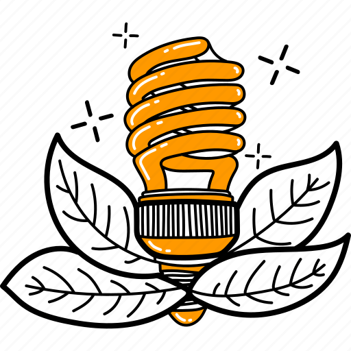 Energy, light, bulb, eco, vector, illustration, concept icon - Download on Iconfinder