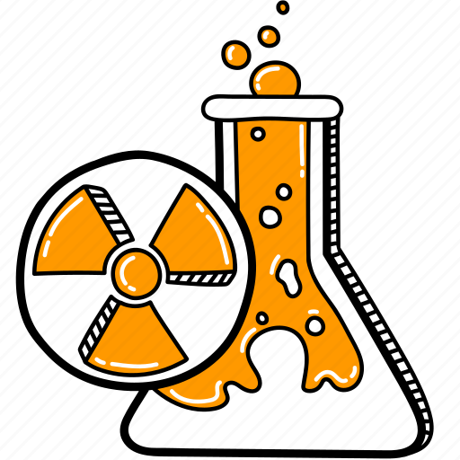 Nuclear, experiment, atom, energy, physics, research, science icon - Download on Iconfinder