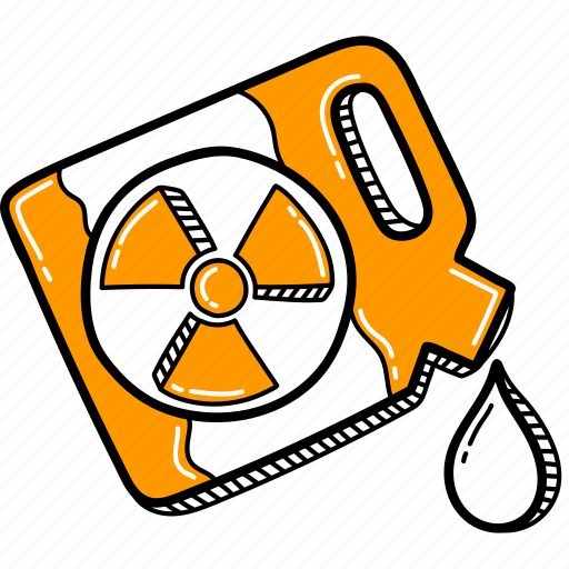 Nuclear, fuel, experiment, pollution, research, science, vector icon - Download on Iconfinder
