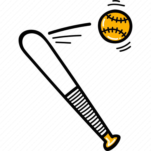 Baseball, sport, game, play, ball, sports, football illustration - Download on Iconfinder