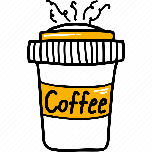 Beverage, drink, glass, coffee, hot illustration - Download on Iconfinder