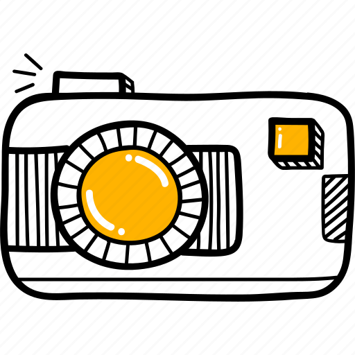 Camera, photography, photo, picture, movie, gallery, image illustration - Download on Iconfinder