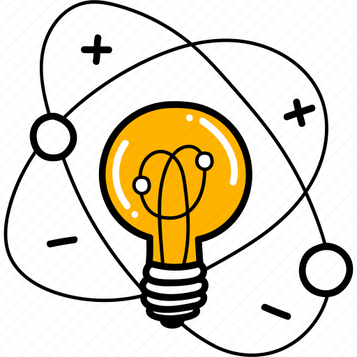 Innovation, idea, bulb, light, creative, creativity illustration - Download on Iconfinder