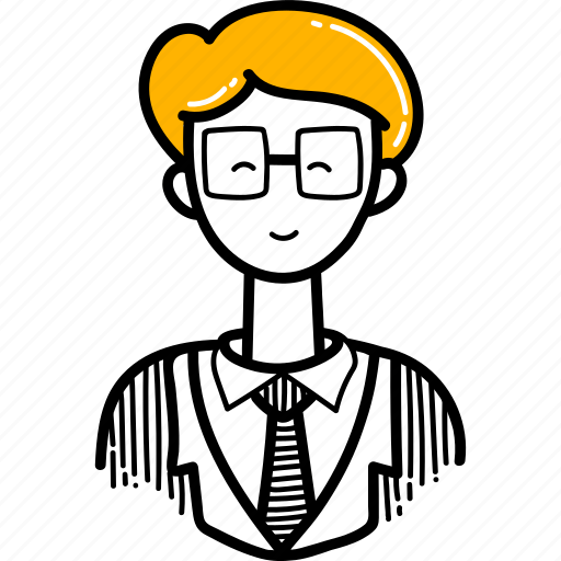 Male, employee, man, person, profile, boy, user illustration - Download on Iconfinder