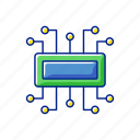 microcontroller, small computer, semiconductor, circuit chip