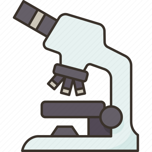 Microscope, magnify, laboratory, biology, science icon - Download on Iconfinder