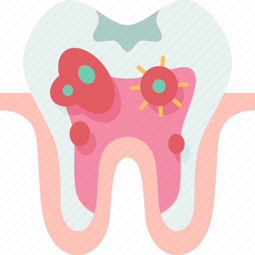 Decay, tooth, infection, inflammation, dentistry icon - Download on Iconfinder