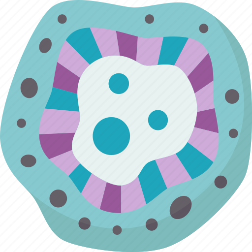 Microscopic, cell, structure, biology, science icon - Download on Iconfinder