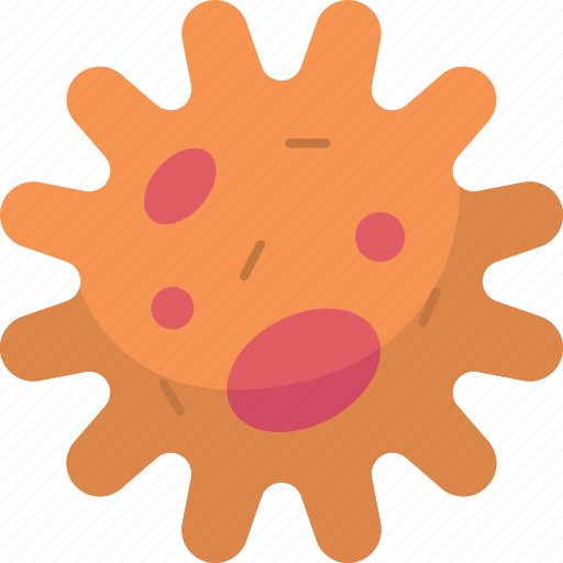 Virus, microbe, pathogenic, infection, microbiology icon - Download on Iconfinder