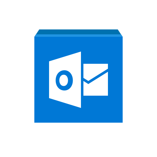 Email, mail, message, microsoft, office, outlook, send icon - Free download