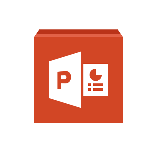 Chart, graph, microsoft, powerpoint, report icon - Free download