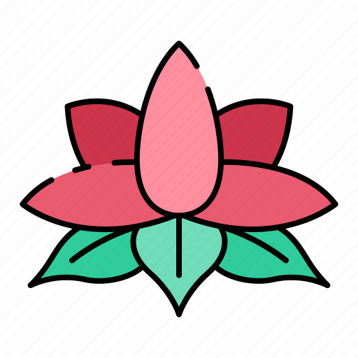Lotus, flower, nature, lotus flower, petals, yoga, chakra icon - Download on Iconfinder
